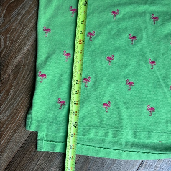 Vintage 90’s Polo Ralph Lauren With Flamingo Embroidered Birds Classic Men’s S - Picture 4 of 6